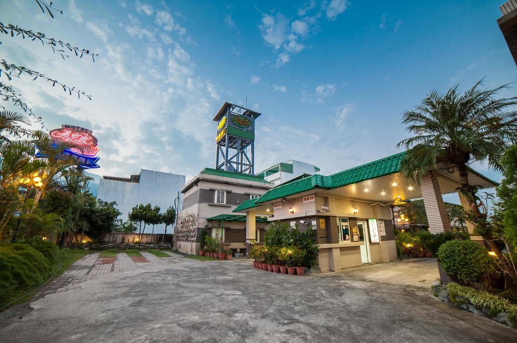 Mesasa Garden Motel Hualien stad Exteriör bild