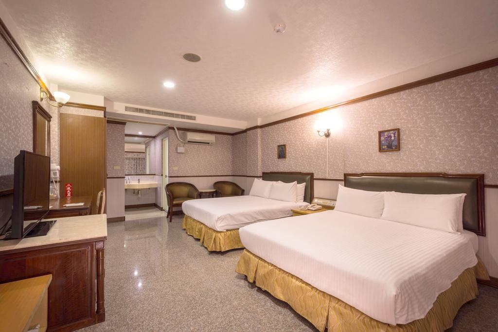 Mesasa Garden Motel Hualien stad Exteriör bild