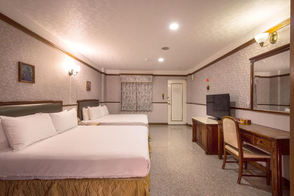 Mesasa Garden Motel Hualien stad Exteriör bild
