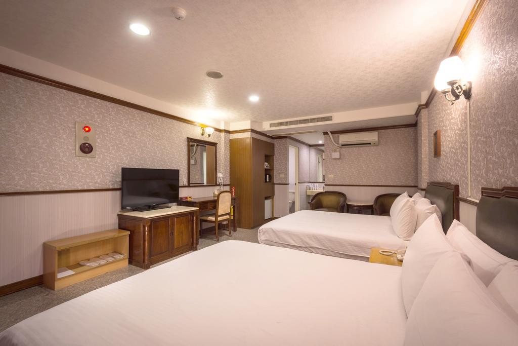 Mesasa Garden Motel Hualien stad Exteriör bild