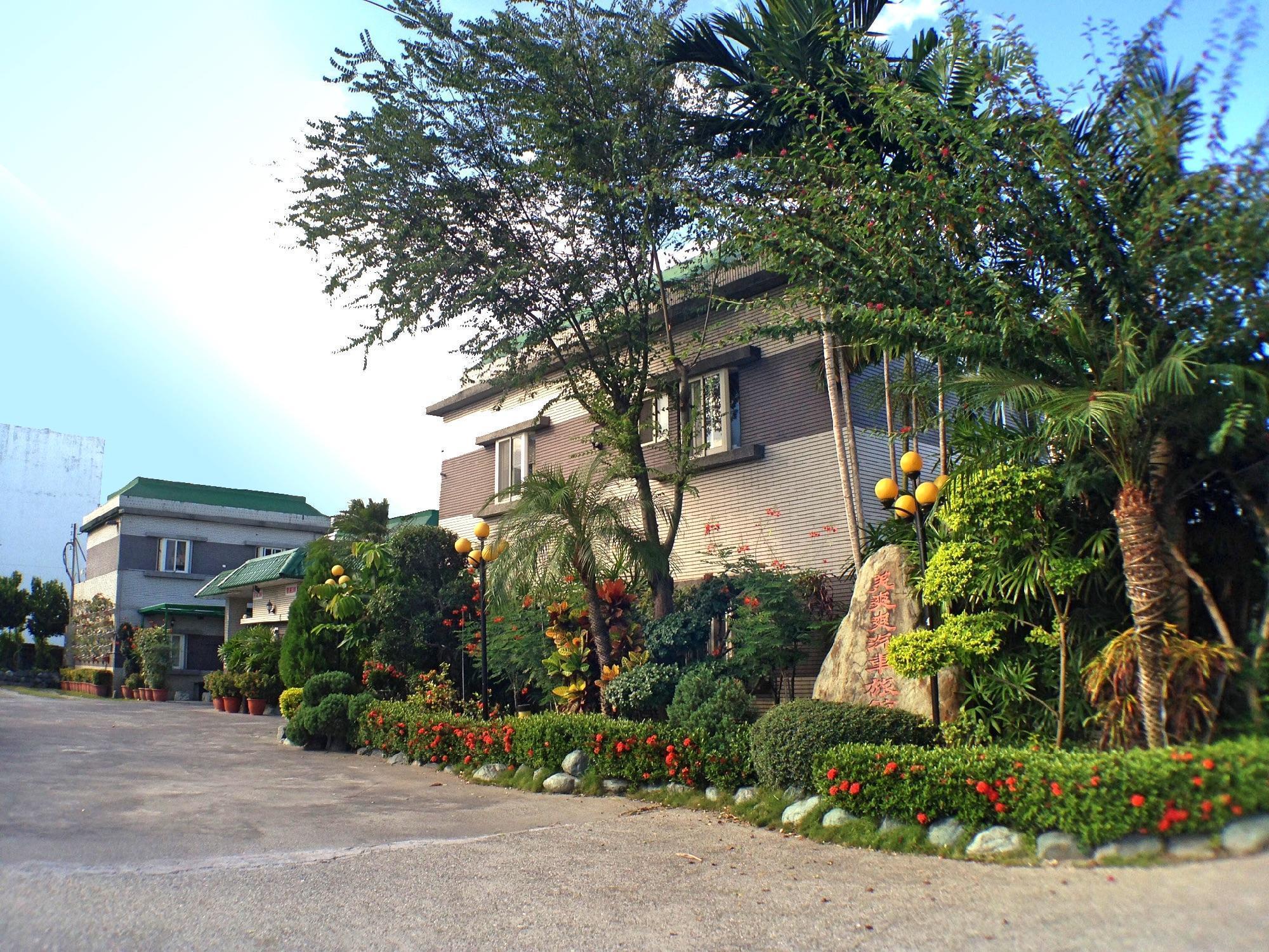 Mesasa Garden Motel Hualien stad Exteriör bild