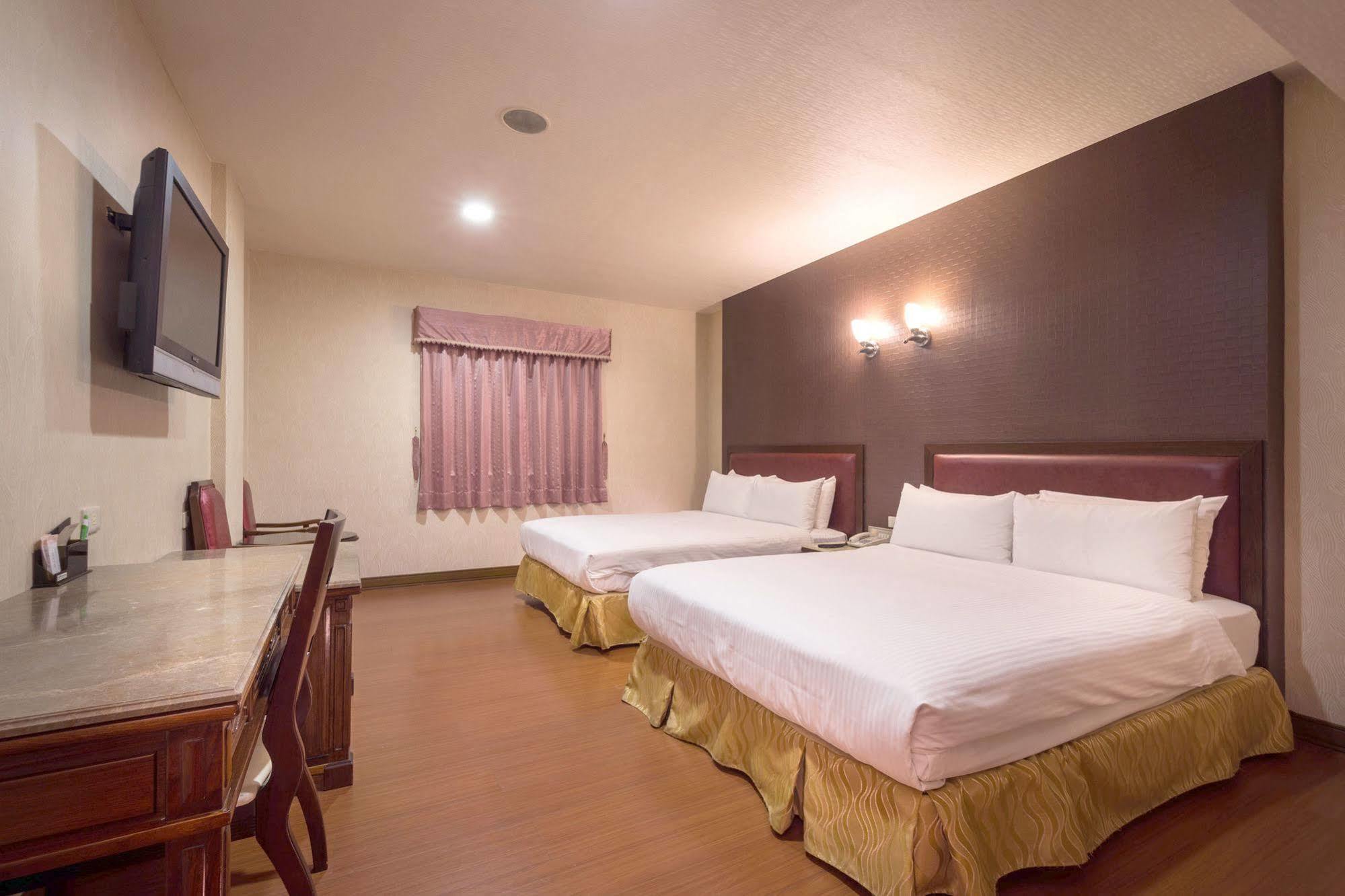 Mesasa Garden Motel Hualien stad Exteriör bild