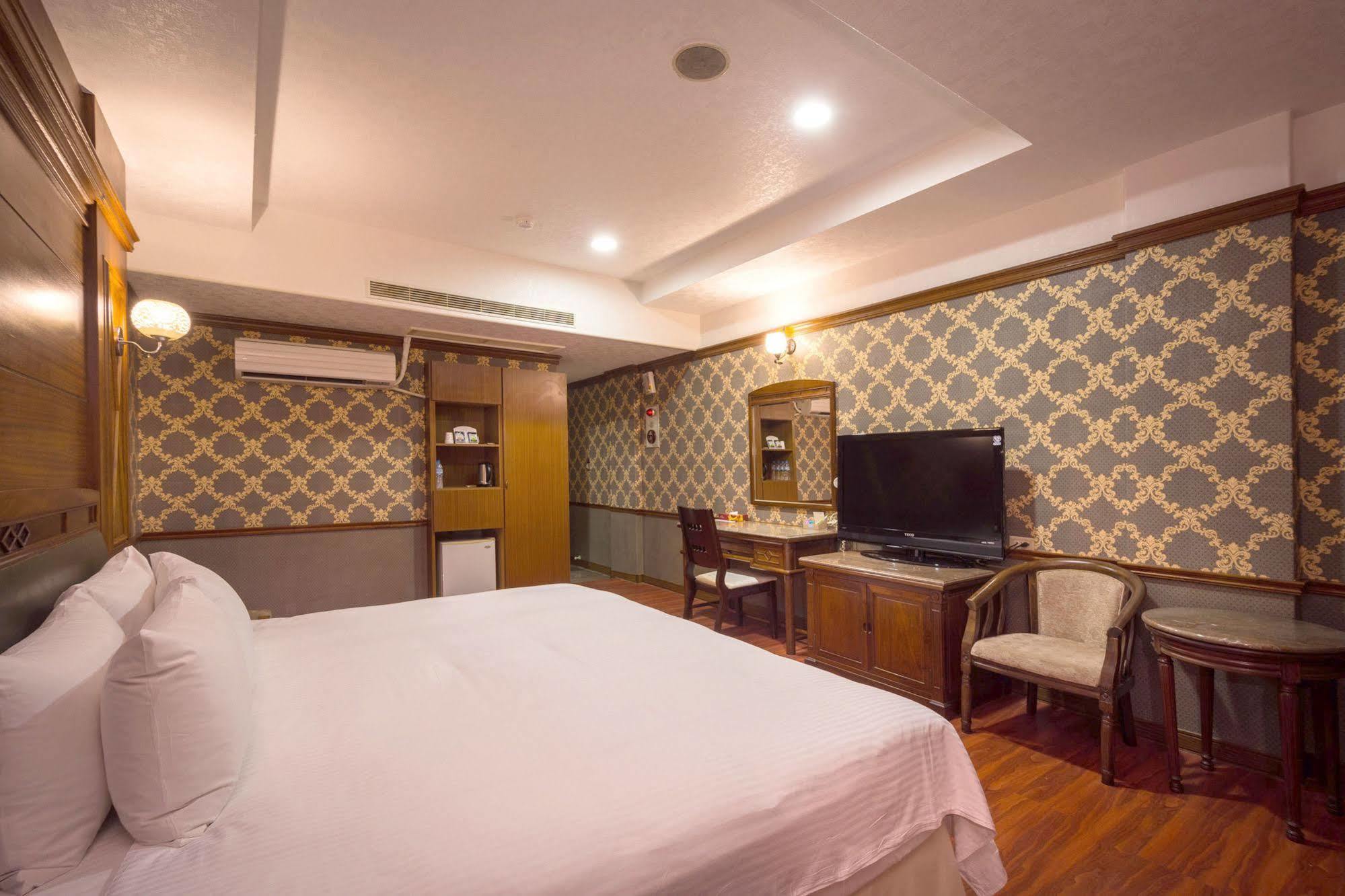 Mesasa Garden Motel Hualien stad Exteriör bild