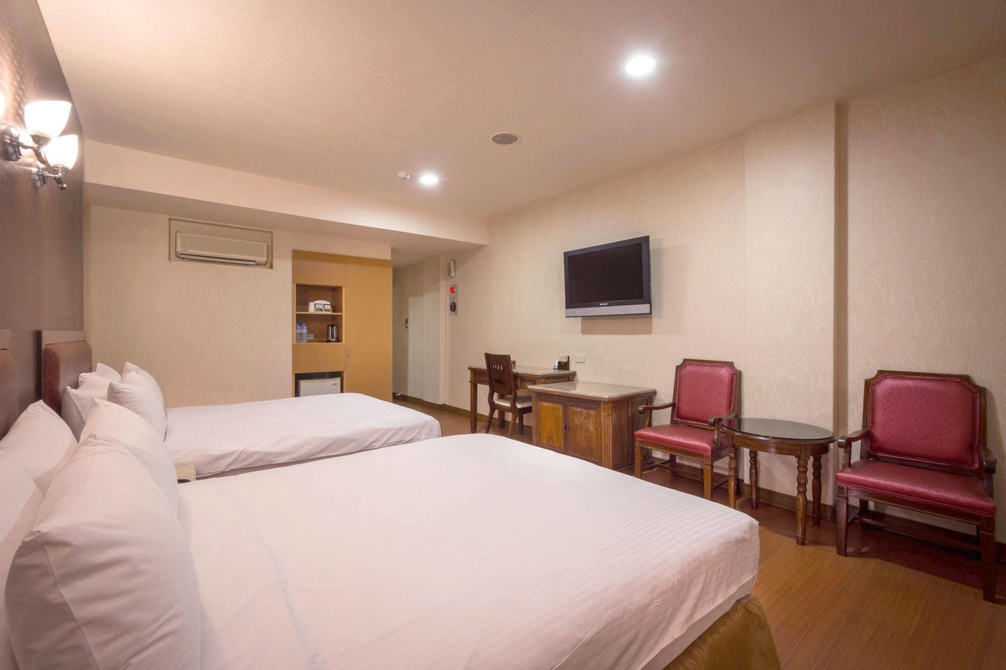 Mesasa Garden Motel Hualien stad Exteriör bild