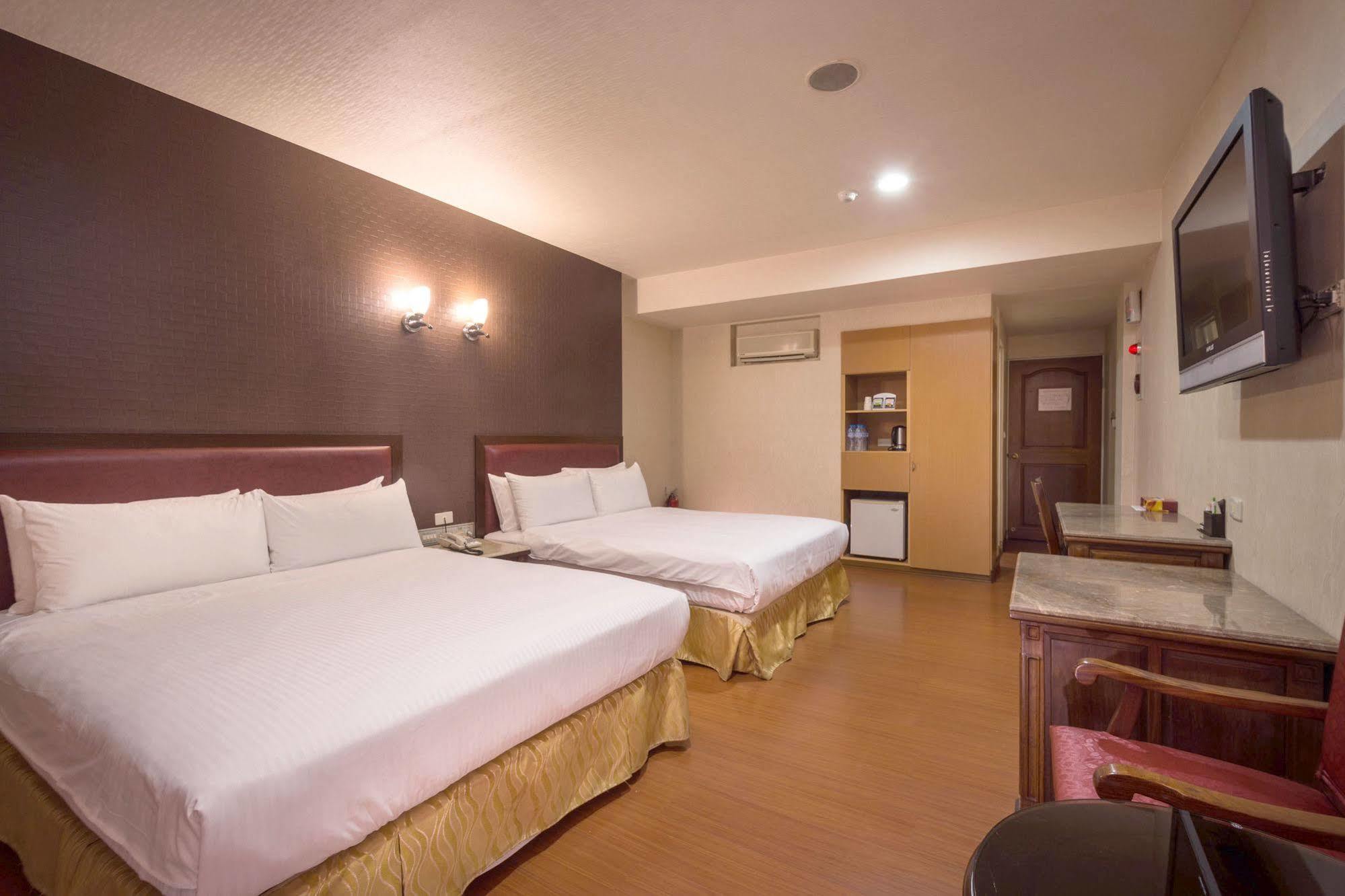 Mesasa Garden Motel Hualien stad Exteriör bild