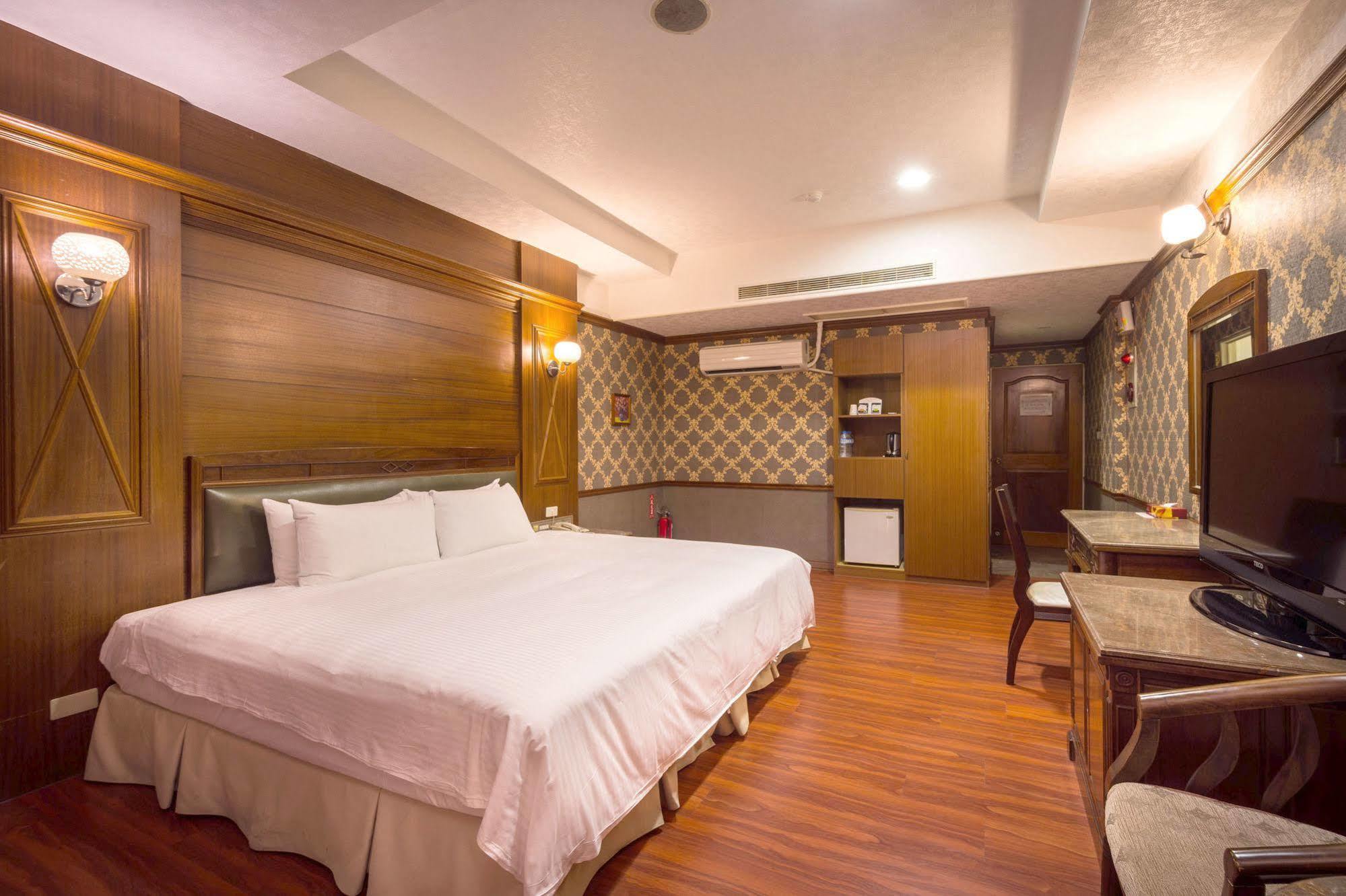 Mesasa Garden Motel Hualien stad Exteriör bild