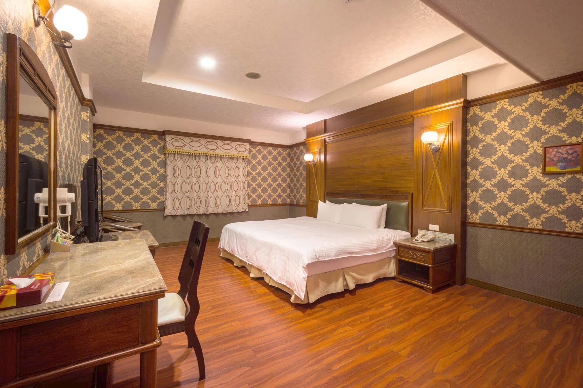 Mesasa Garden Motel Hualien stad Exteriör bild