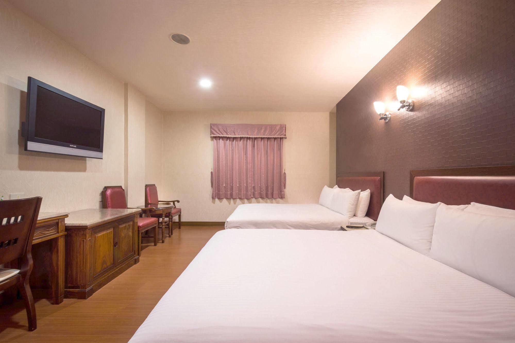 Mesasa Garden Motel Hualien stad Exteriör bild