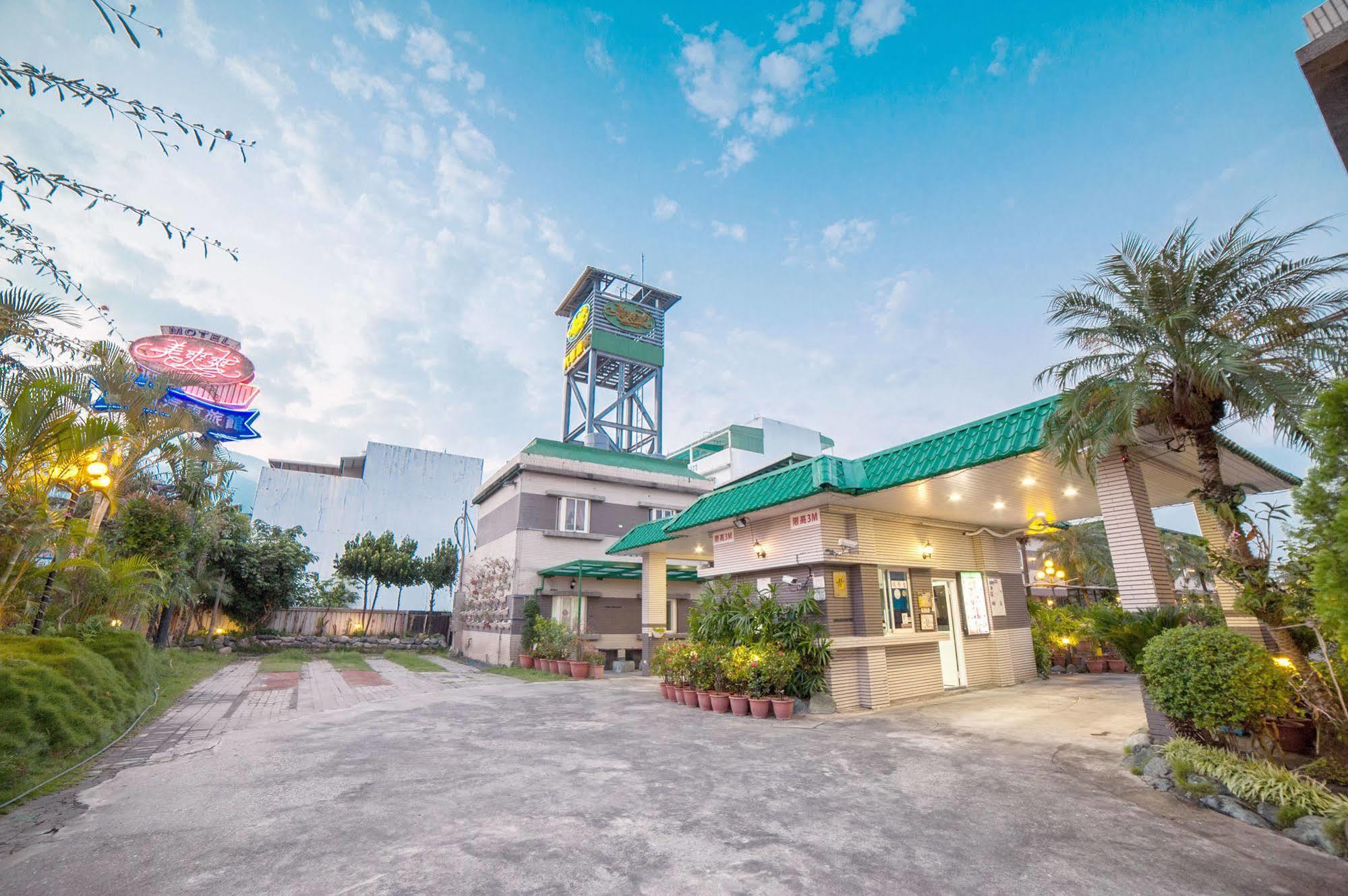 Mesasa Garden Motel Hualien stad Exteriör bild
